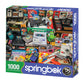 Springbok's 1000 Piece Jigsaw Puzzle Gamer's Trove, Multi