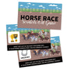 M1NTP1US + 88PCS Kentucky Horse Derby Party Supplies Game - Horse Racing Scratch-Off Cards