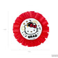 Hello Kitty Graduation Gift Set - Plush Hello Kitty in “Grad” Outfit, Themed Tumbler Cup with Straw, Decorative Ribbon Badge (Officially Licensed
