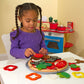 Melissa & Doug Felt Food Mix And Match Pizza Play Food Set - 42 Pieces Felt Pizza Play Set For Kids Kitchen, Pretend Toy For Toddlers And Kids Ages 2+