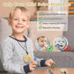 Chewy Sensory Toys for Autism, Silicone Chew Teether for Kids with ADHD, SPD, Chewing, Oral Motor Therapy Sensory Toys
