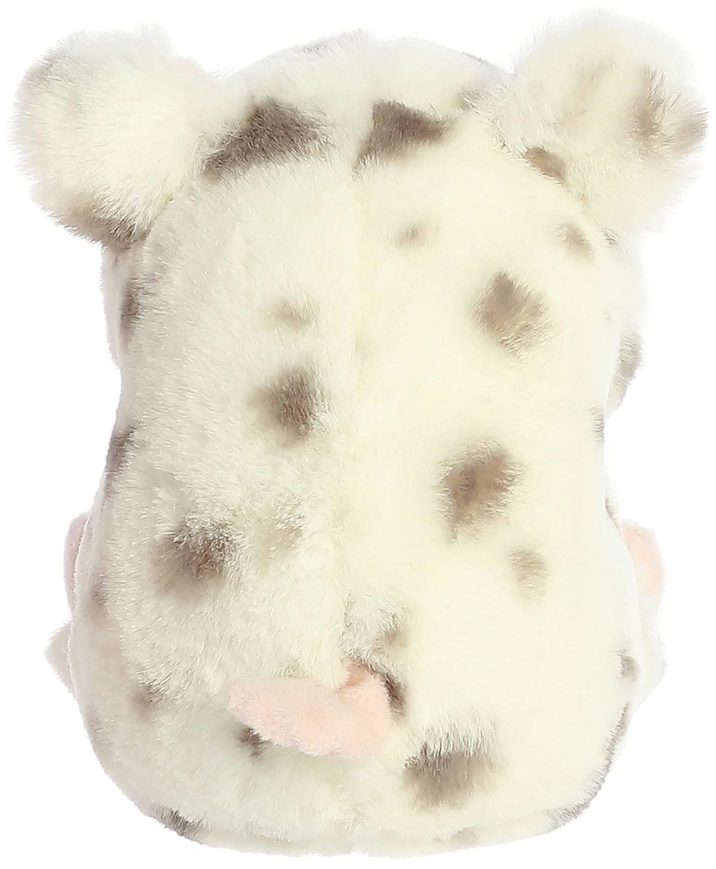 Aurora® Playful Rolly Pet™ Periwinkle Pig™ Stuffed Animal - Compact Size For On-the-Go Fun - For Adults, Kids, Birthdays, and Anniversaries - White 6