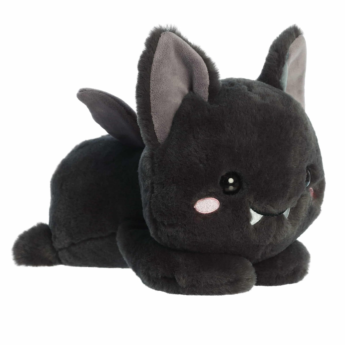 Aurora® Spooky Too Cute™ Bailey Bat™ Stuffed Animal - Adorable Characters for Imaginative Play - Perfect for Halloween Decorations and Gifts - Black