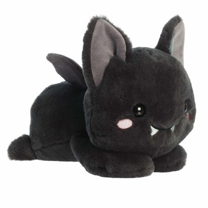 Aurora® Spooky Too Cute™ Bailey Bat™ Stuffed Animal - Adorable Characters for Imaginative Play - Perfect for Halloween Decorations and Gifts - Black