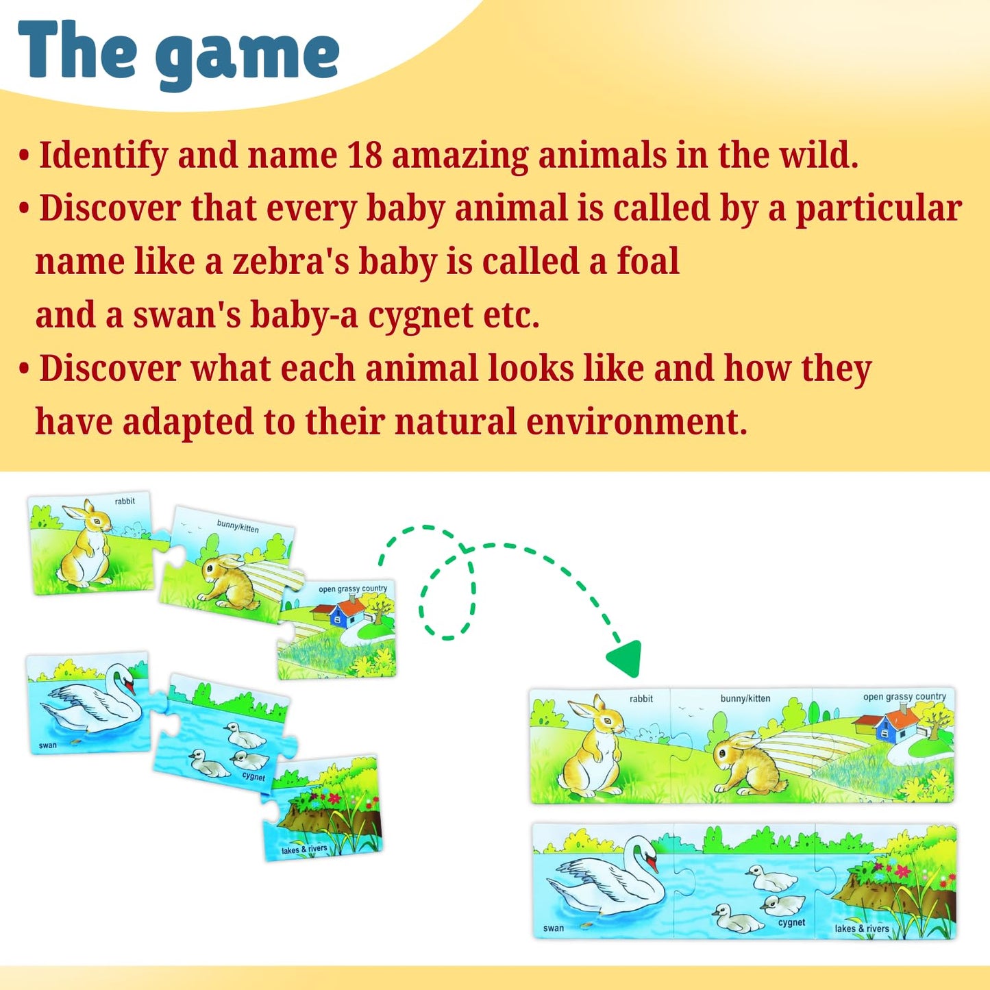 CREATIVE EDUCATIONAL Pre-School Animal Babies and Habitats