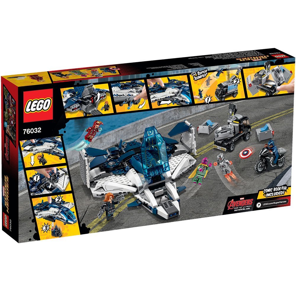 LEGO Marvel Super Heroes The Avengers Quinjet City Chase Set | PN 76032