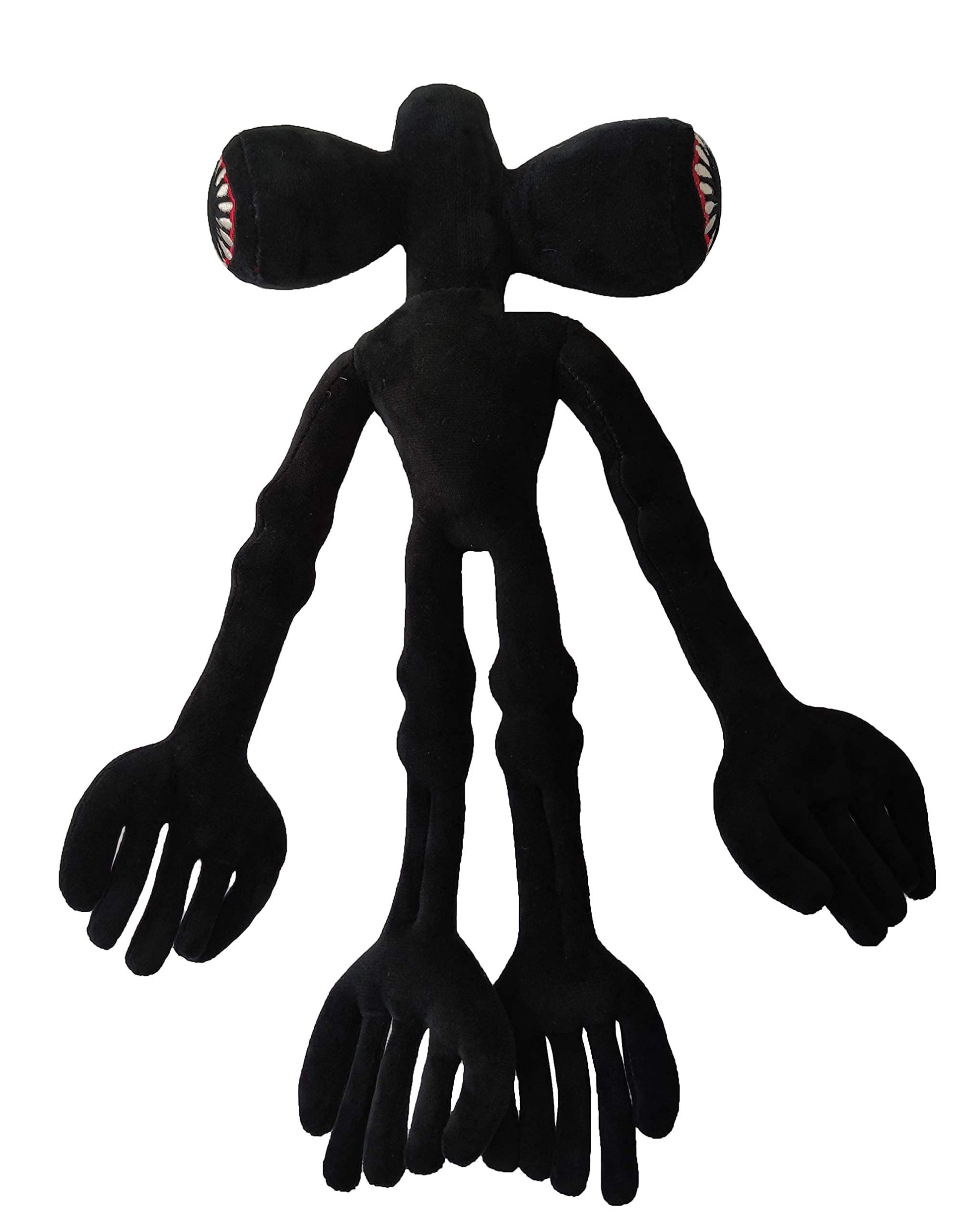 Monster Double Head Plush,Lamp Head Pillow Doll,15.8" Stuffed Animal SCP Toy for Kids for Halloween and Christmas Party Birthday Gift