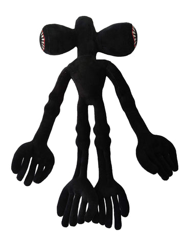 Monster Double Head Plush,Lamp Head Pillow Doll,15.8" Stuffed Animal SCP Toy for Kids for Halloween and Christmas Party Birthday Gift