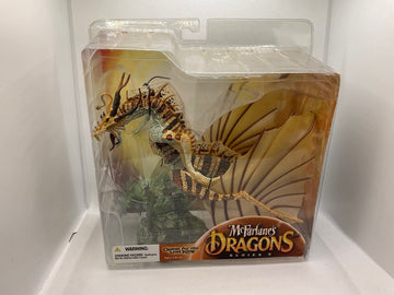 T M P Intl McFarlane Toys 6" Dragons Series 3 - Water Clan 3