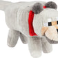 The Plushie Guy Wolf Collectible Plush Toy Large Size! Approx 14 Inches Kids Favirote!