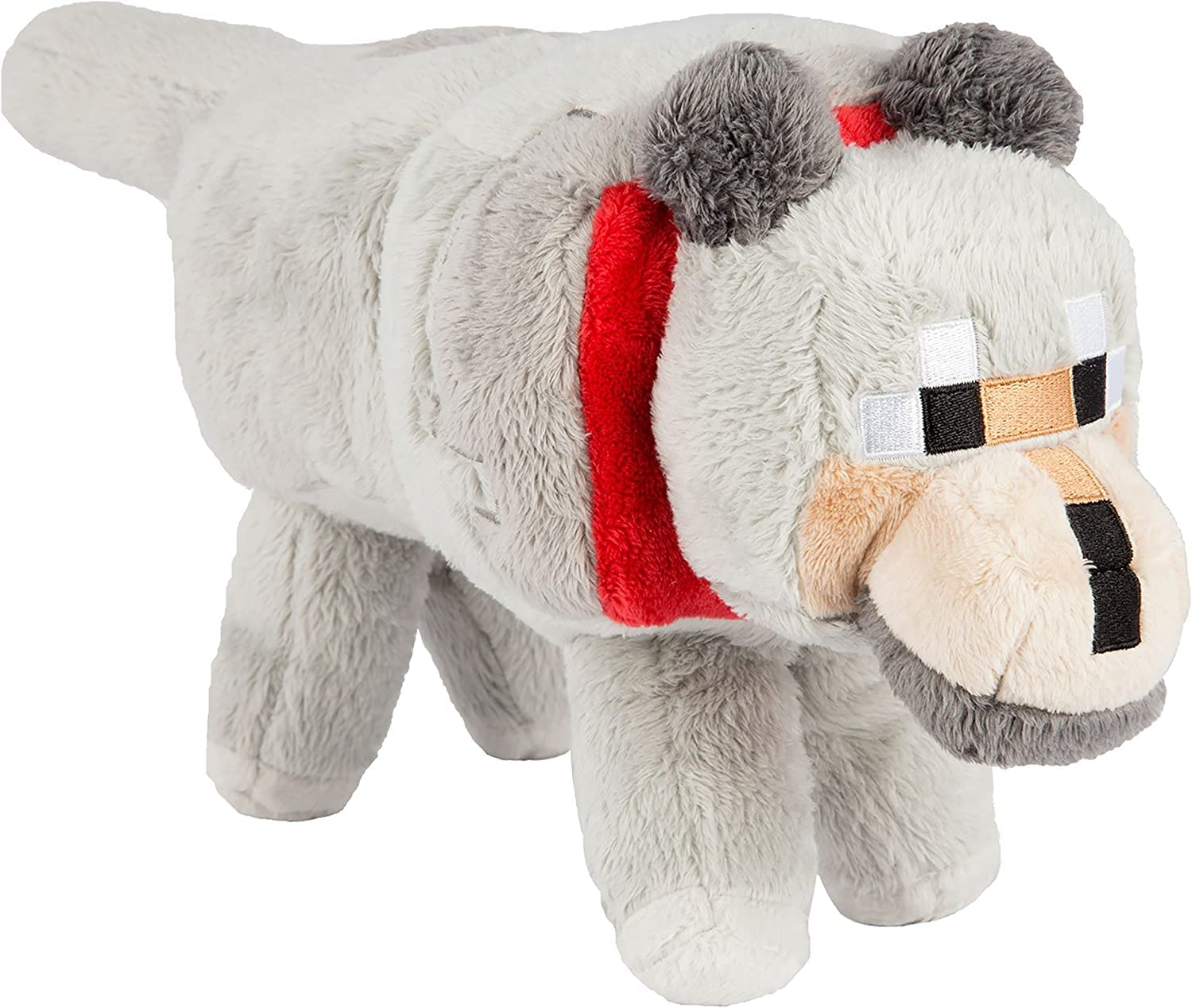 The Plushie Guy Wolf Collectible Plush Toy Large Size! Approx 14 Inches Kids Favirote!