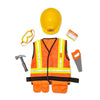 Melissa & Doug Construction Worker Role Play Costume Dress-Up Set (6 pcs)