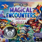 Mattel Games Magic 8 Ball Magical Encounters Board Game for Kids & Families, Cooperative Player Game with Real Magic 8 Ball