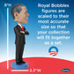 Royal Bobbles Barack Obama, 44th President of the United States - American History Anniversary Bobblehead - 8.5 Inches Tall - Collectible Bobblehead