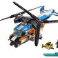 LEGO Creator 3in1 Twin Rotor Helicopter 31096 Building Kit (569 Pieces)
