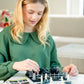 SmartGames Graveyard Shift - Spooky Logic Puzzle Game with 80 Challenges for Ages 8+