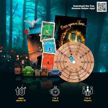 Thames & Kosmos EXIT: The Enchanted Forest| A Kosmos Escape Room Game in a Box| Family Friendly, Card-Based at-Home Escape Room Experience for 1 to 4