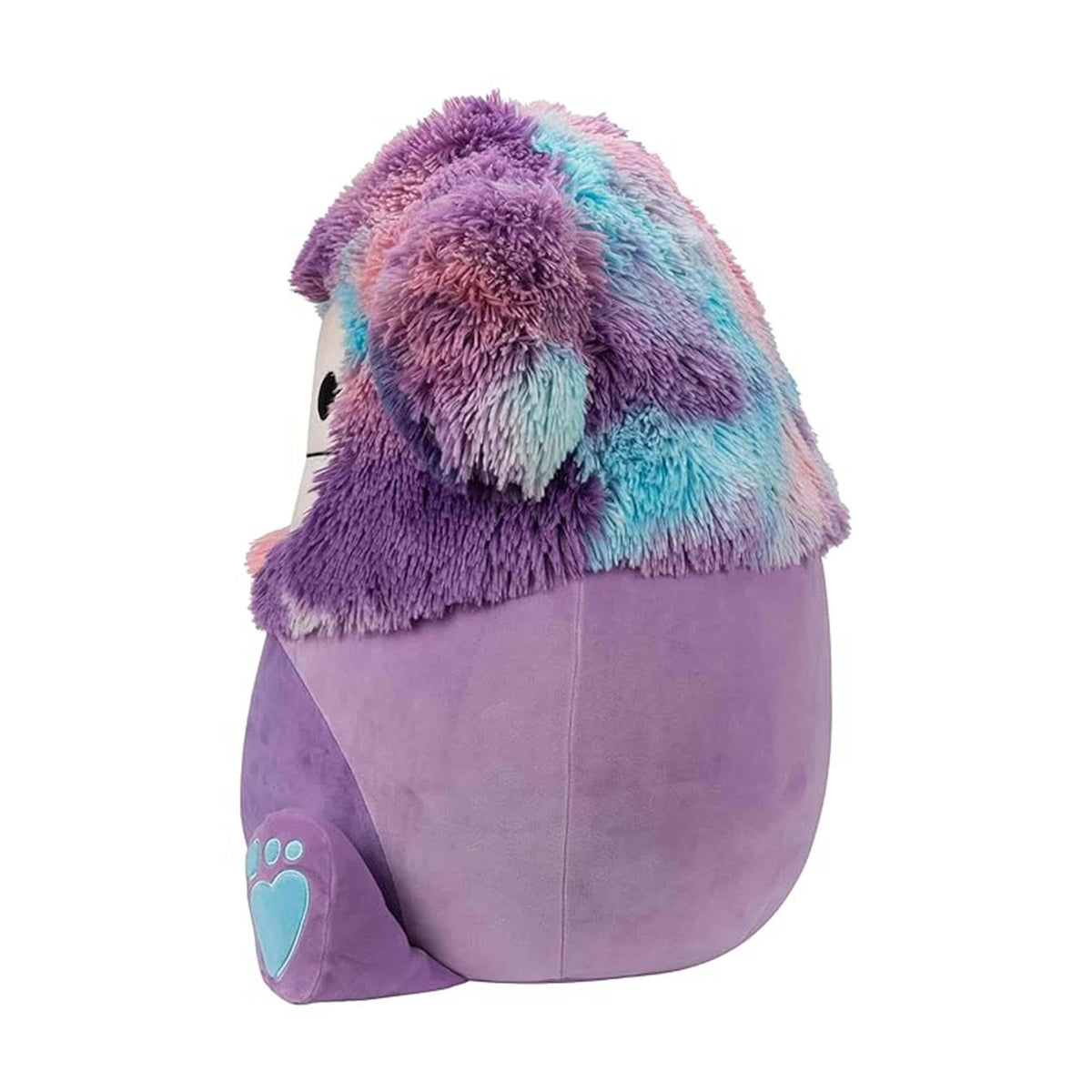 Squishmallows Official Kellytoys Plush 12 Inch Eden The Purple Bigfoot Ultimate Soft Stuffed Toy