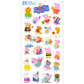 Peppa Pig Reusable 16 oz Sipper Tumbler Cups 6 Pack - Peppa Pig Dinnerware Bundle with 6 Reusable Cups Plus Stickers for Girls and Boys