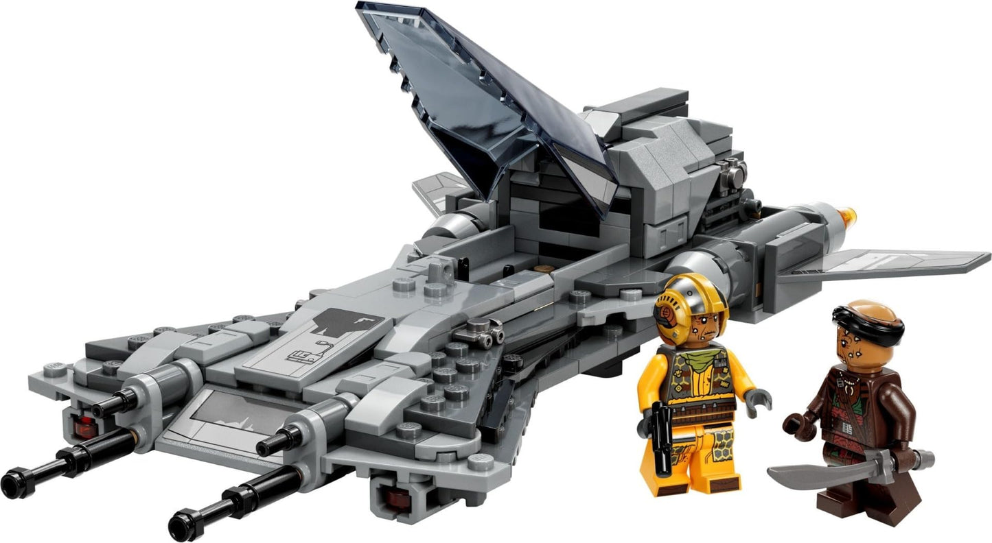 Lego Star Wars Pirate Snub Fighter 75346 Toy Blocks, Present, Space, Boys, 8 Years Old and Up