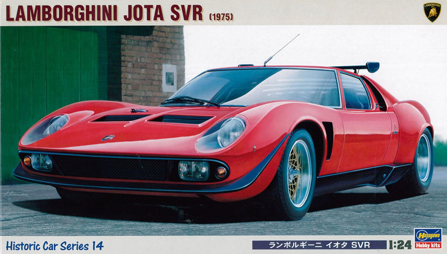 HASEGAWA 21214 1/24 Lamborghini Jota SVR (1975)