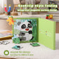 Magnetic Puzzles for Kids 3-5 Years, 3 in 1 Montessori Learning Toys with 9/16/25 PCS, Travel Activity for Toddlers Age 3-5, Preschool Puzzle Game