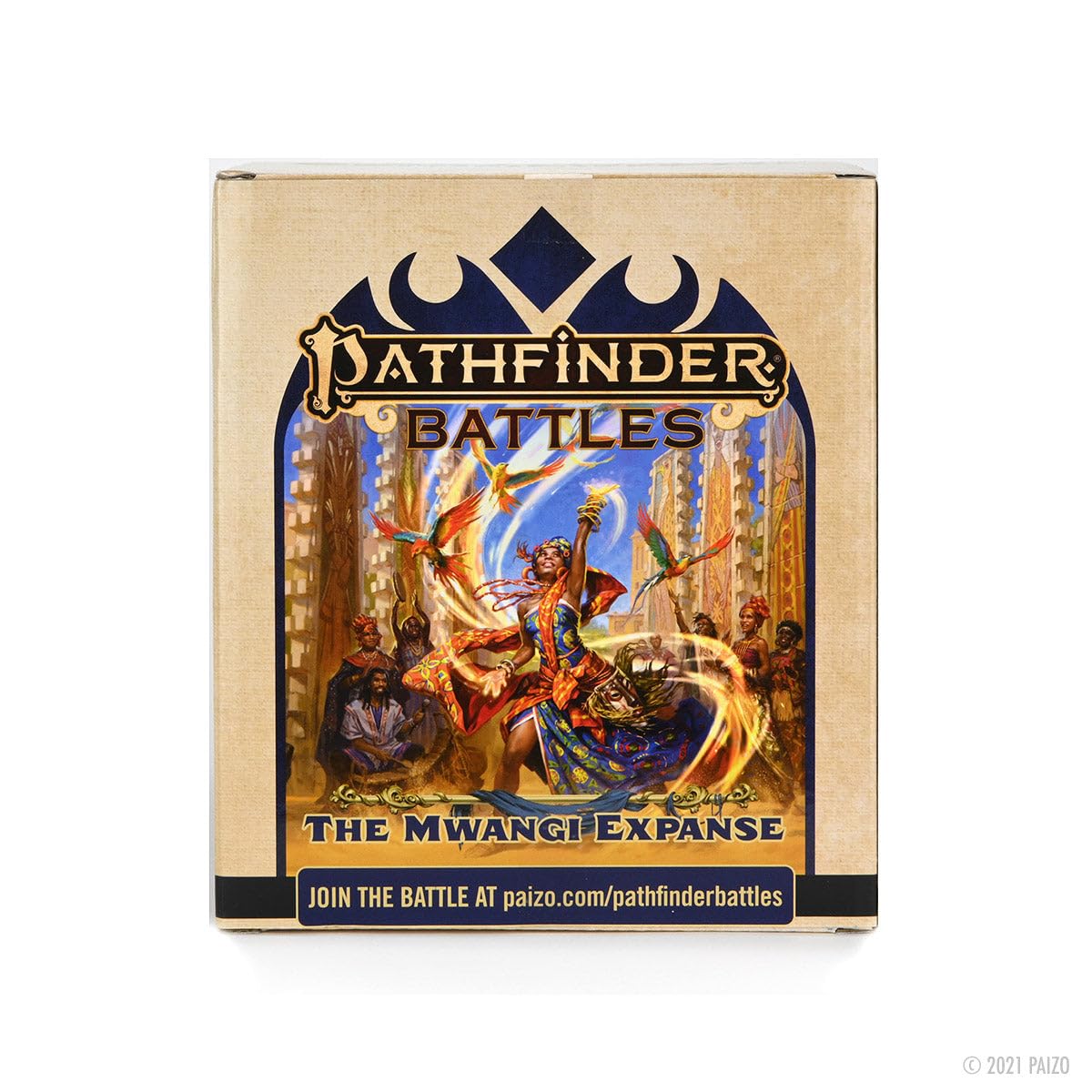WizKids Pathfinder Battles: The Mwangi Expanse - Adult Cloud Dragon