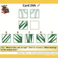 TestingMom.com Gifted Learning Flash Cards - Visual Spatial Concepts for 1st - 2nd Grade - Non-Verbal Puzzles for NNAT Test, NNAT2, NNAT3, CogAT Test