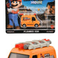 Hot Wheels Mario Movie Plumber Van 1:64, (HKC19)