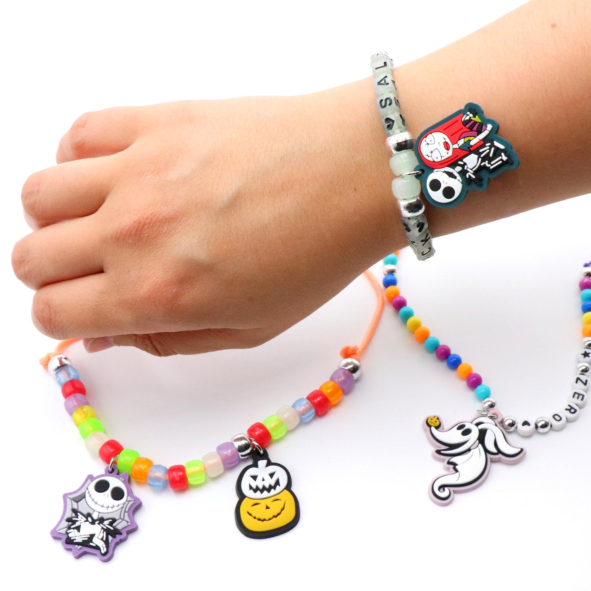 Tara Toys Nightmare Before Christmas Glow in The Dark Jewelry Activity Set