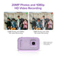 myFirst Camera 50 AI Camera for Kids, 20MP Dual Lens, 1080P Video, Kids Digital Camera with Selfie Light, AI Editor, Safe Sharing, Video Diary, 16GB