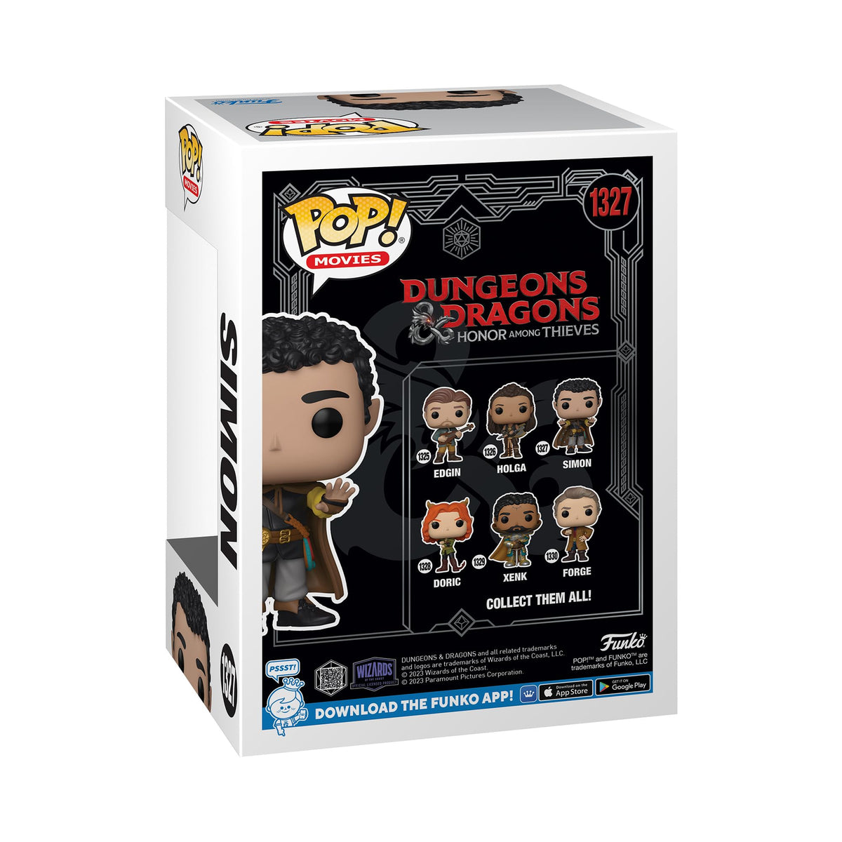 Funko POP! Movies: Dungeons & Dragons (D&D) - Simon