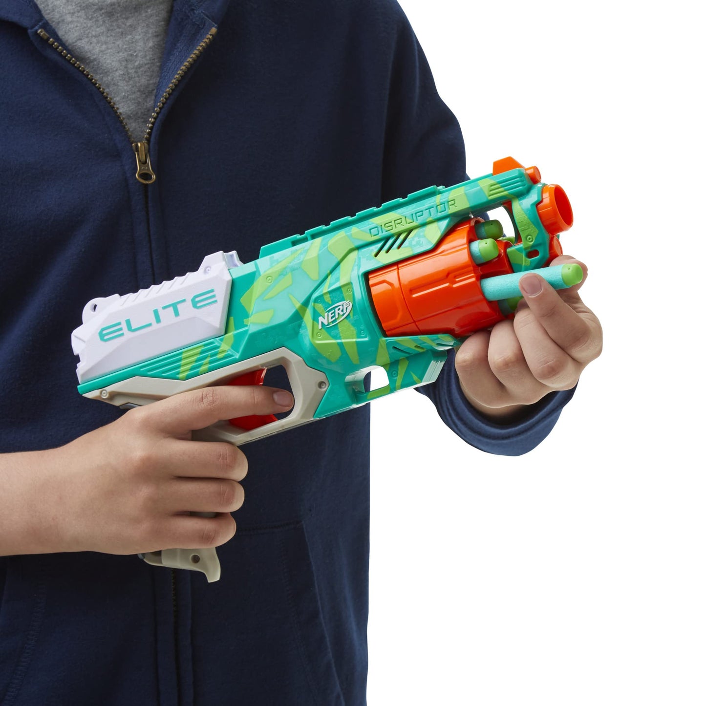 NERF Elite Disruptor Dynamic Green Dart Blaster