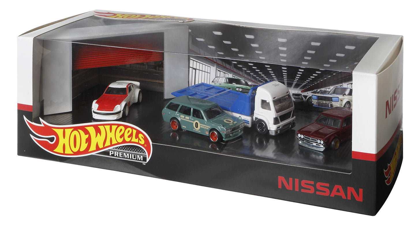 Hot Wheels Premium Collectors Nissan Set