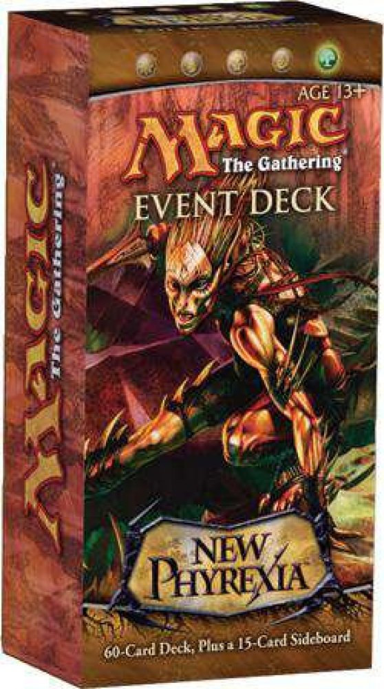 Magic the Gathering New Phyrexia Event Deck Rot from Within