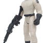 Space Movie Snow Walker Driver with Blaster Rifle and Pistol