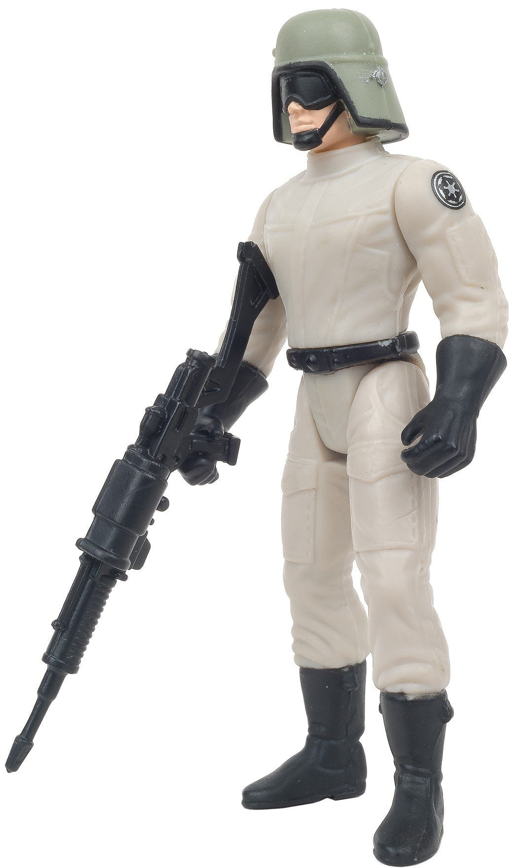 Space Movie Snow Walker Driver with Blaster Rifle and Pistol