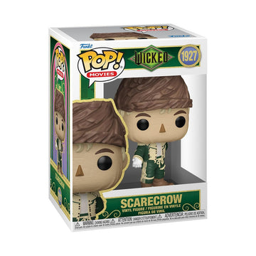 Funko Pop! Movies: Wicked Pt. 2 - Scarecrow - Collectable Vinyl Figure - Gift Idea - Official Merchandise - Toys for Kids & Adults - Movies Fans