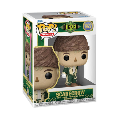 Funko Pop! Movies: Wicked Pt. 2 - Scarecrow - Collectable Vinyl Figure - Gift Idea - Official Merchandise - Toys for Kids & Adults - Movies Fans