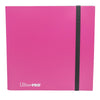 Ultra Pro ULP16149 12 Pocket Eclipse Pro Binder Hot Pink