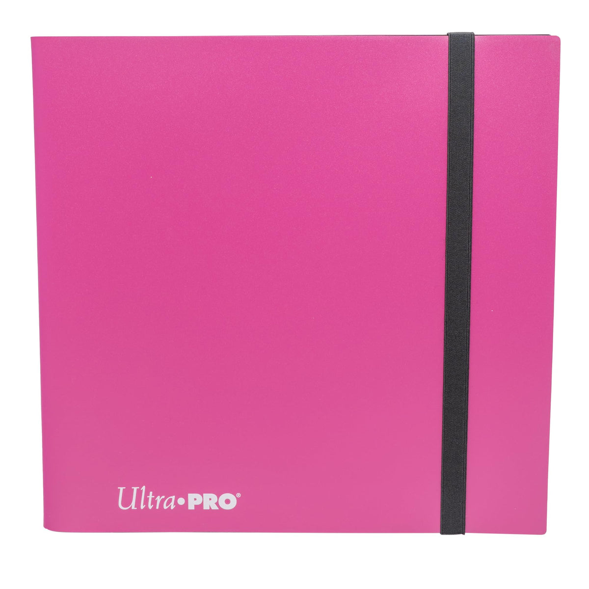 Ultra Pro ULP16149 12 Pocket Eclipse Pro Binder Hot Pink