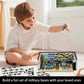 Army Military Base Building Blocks Set Toy, with 6 Police Figures and Swat TeamWeapons Pack,Compatible with Lego Armory Battle Brick,Suitable