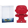 Funko Player Piece: P o p ! Retro Toys Vinyl Figurine Bundle with 1 Compatible 'ToysDiva' Graphic Protector (054-54316 - B)