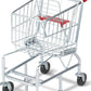 Melissa & Doug Toy Shopping Cart, Grocery Store Pretend Play Toys with Sturdy Metal Frame & Working Wheels, Toddler Shopping Cart, Preschool Learning