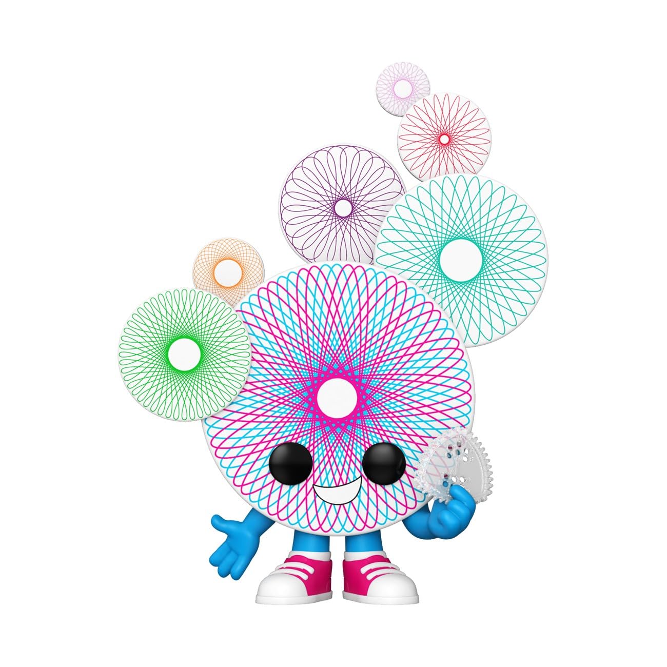 Funko POP! Games: Spirograph - 1 in 6 Chance of Rare Chase