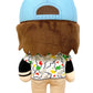 Great Eastern Entertainment Stranger Things Season 4 - Dustin Plush 8" H