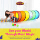 Kids Play Tunnel Set for Toddlers Double Tunnels for Indoor and Outdoor Fun | Pop-Up Crawl Tunnels for Babies, Toddlers, and Pets | Easy to Set Up