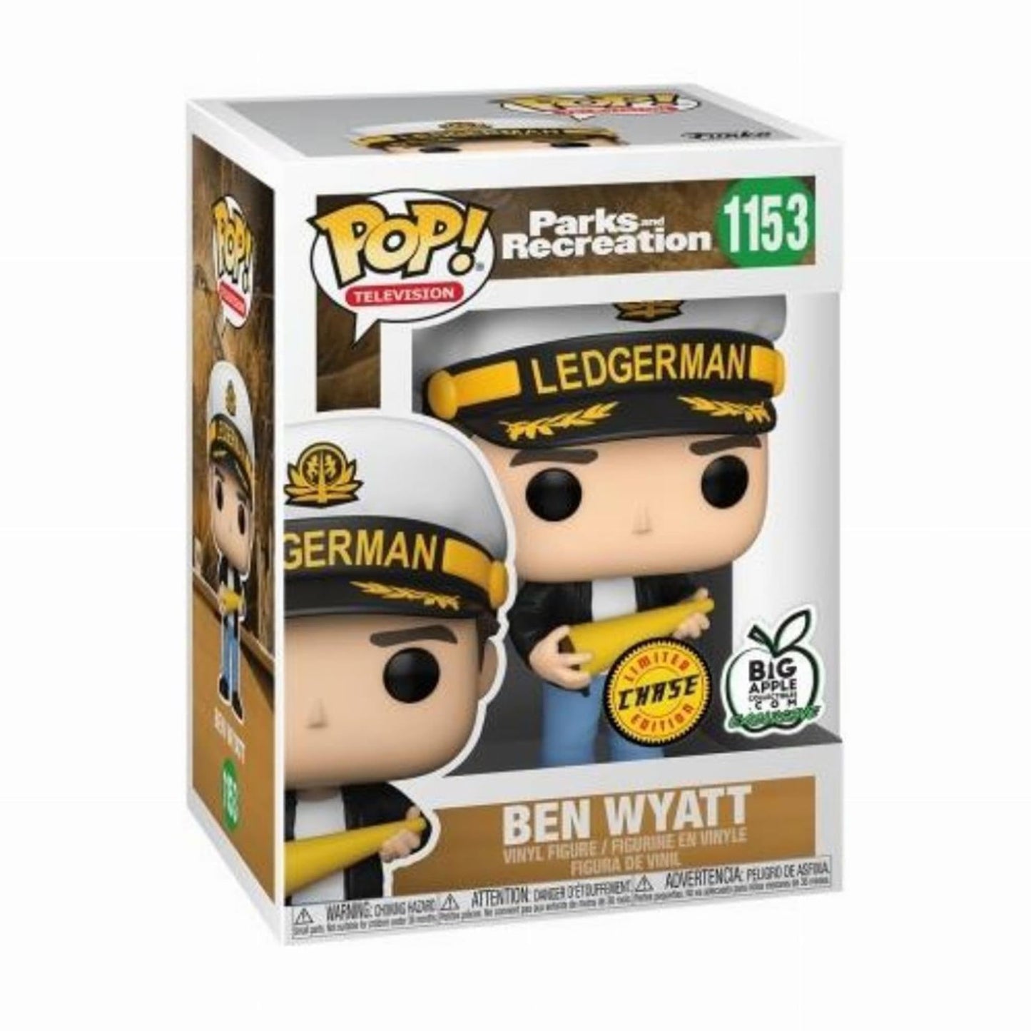 Funko Parks and Recreation POP | Ben Wyatt Chase