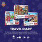 MasterPieces Italian Afternoon 500 Piece Jigsaw Puzzle Adults Youths Family - Italy Travel Theme - 15"x21"
