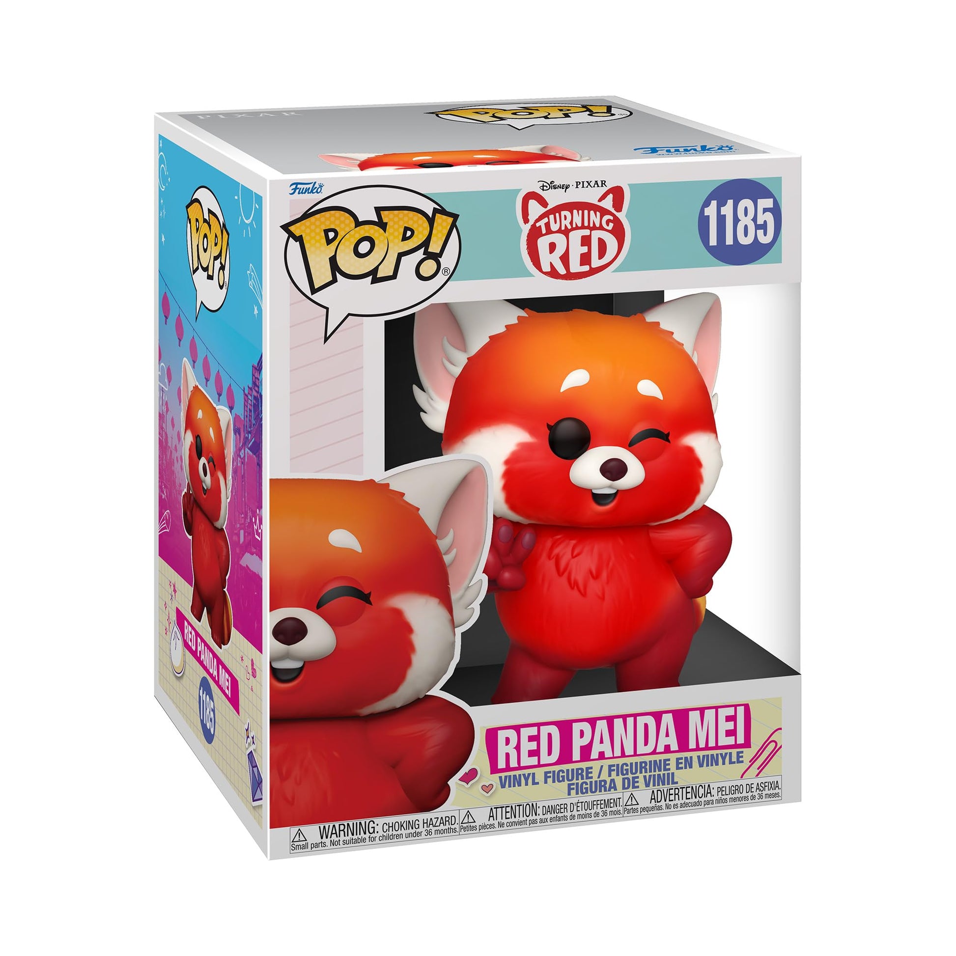 Funko POP! Super: Disney Pixar Turning Red - Meilin Lee (Red Panda)